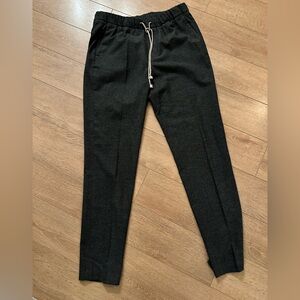 Oui Grey Trousers in size 10